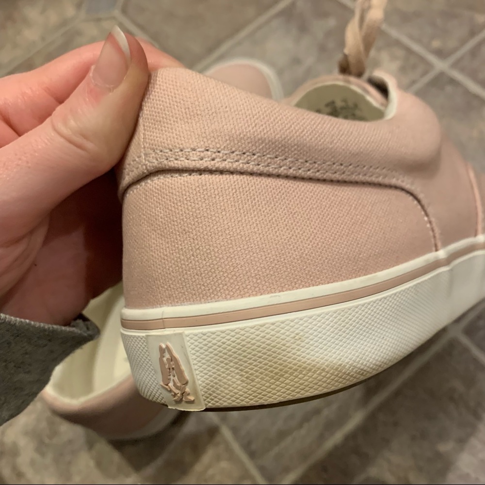 Hush Puppies Bounce Medium Moyen Sneakers Shoes // Size 11 // Blush Pink - Picture 14 of 14